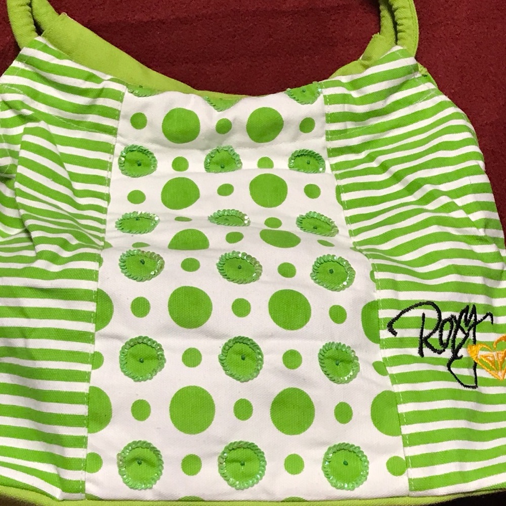 Roxy Green Dynamic Tote Bag